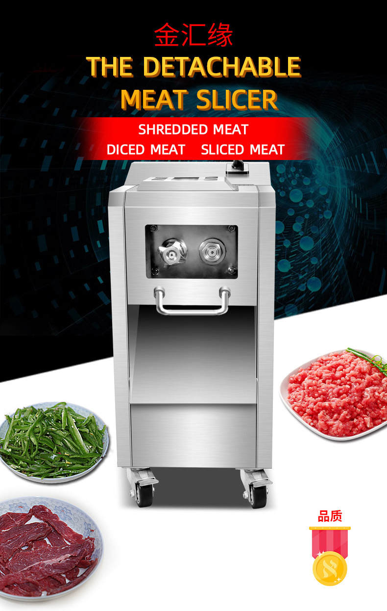 For Canteen Use Valuable Horizontal Meat Slicer  Thin Meat Slicer  Butchery Equipment Meat Slicer