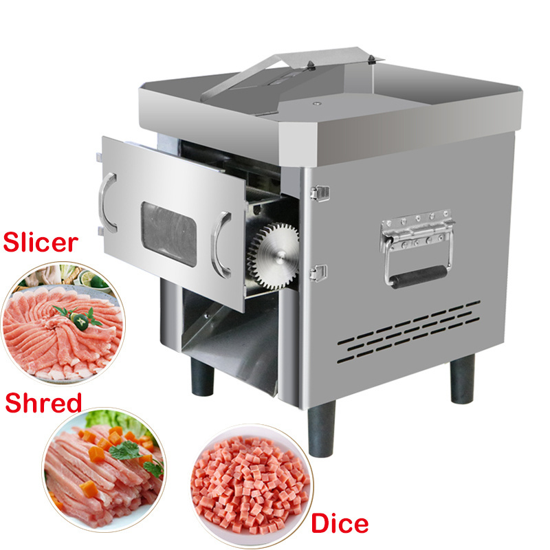 1pc stainless steel manual meat slicer - perfect/sheep meat machine meat slicer