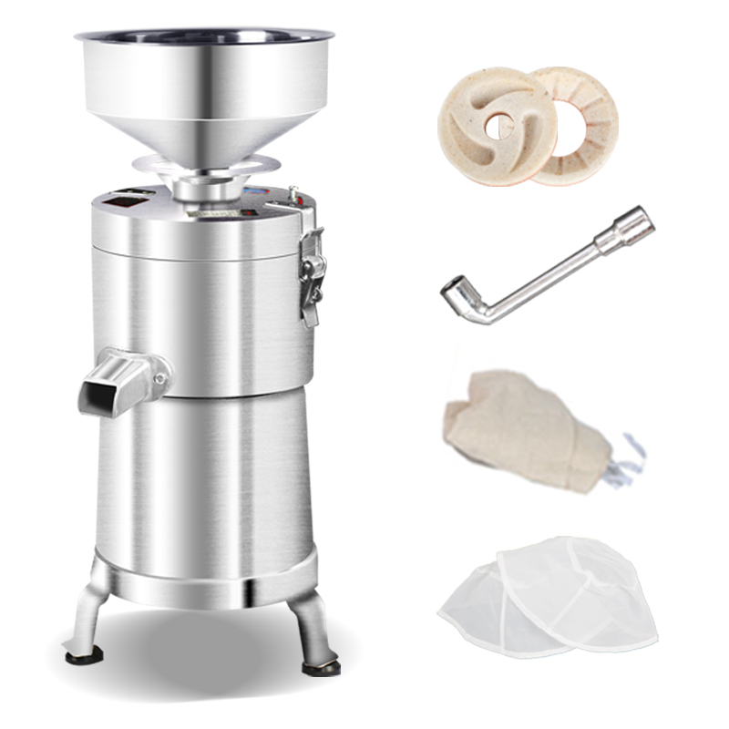 Residue Separating Factory Direct Sale Soya Bean Machine Stainless Steel Soybean Milk Machine