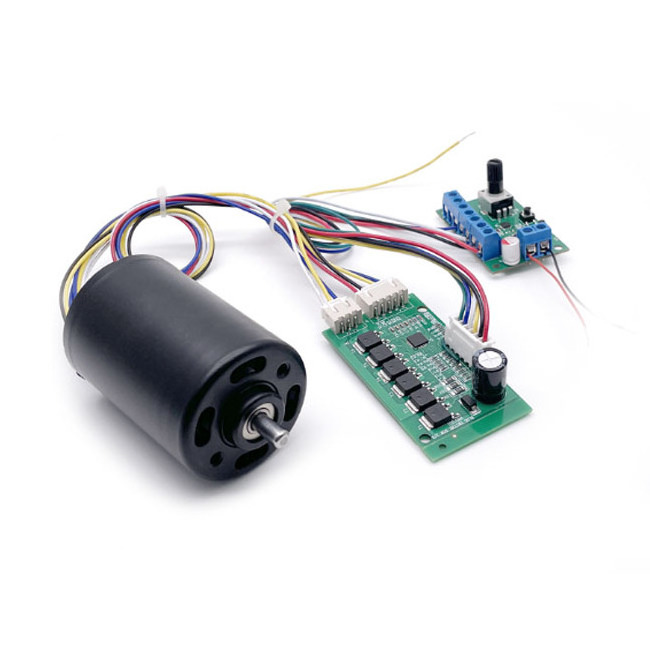 Factory supply high torque 1500rpm electr 12v brushless dc motor XH 4266 with PWM controller