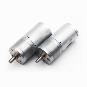 High performance 25GA370 12v dc geared motor price for intelligent door locks