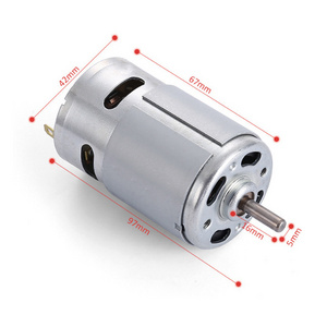 Lawn mower XH775 dc motor 12v 18v 24v 36v 20000rpm high speed