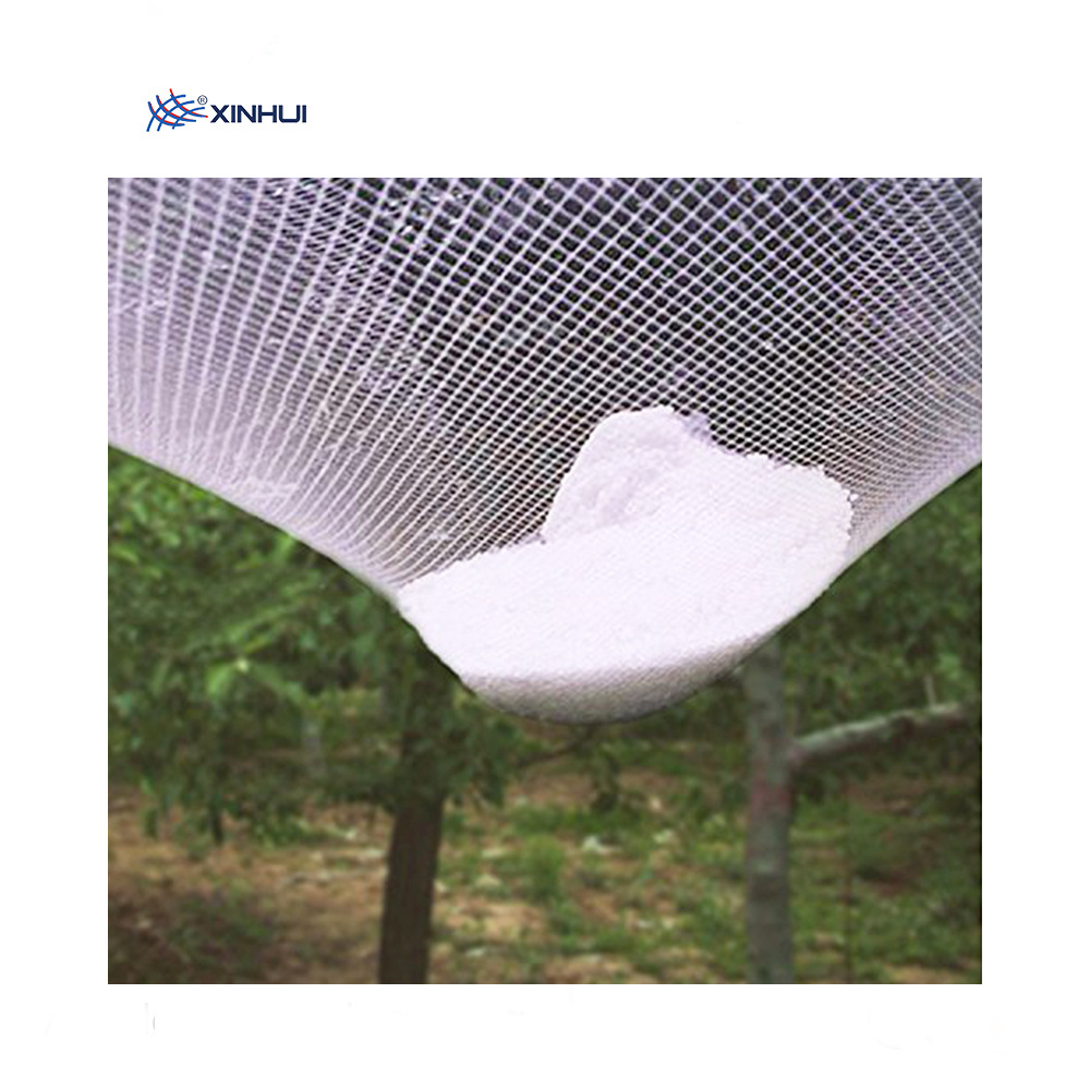 100% HDPE economic square apple tree protection system agricultural anti hail net