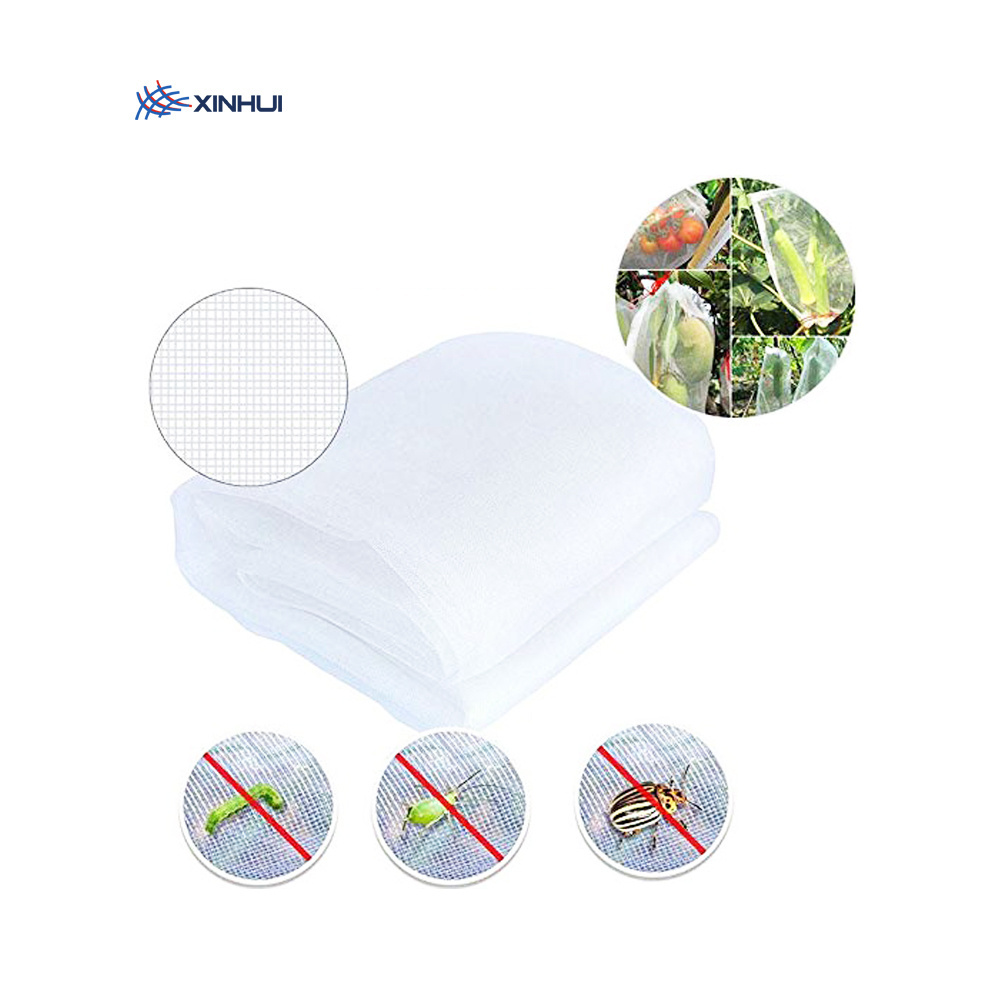 Hdpe Outdoor custom size agricultural farm insect protection net anti hail insect  net