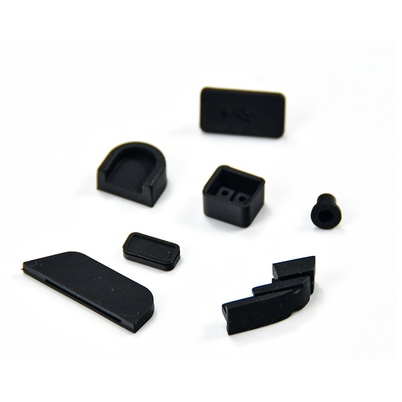 2023 Multiple Shape Customized Silicon Gasket Rubber Stopper Rubber Hole Plug