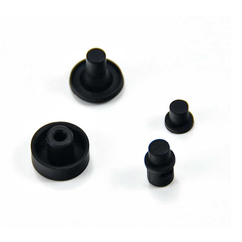 2023 Multiple Shape Customized Silicon Gasket Rubber Stopper Rubber Hole Plug