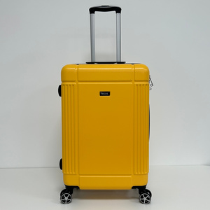 2024  Factory  Promotion diplomat suitcase frame luggage trolley bags abs XHA270