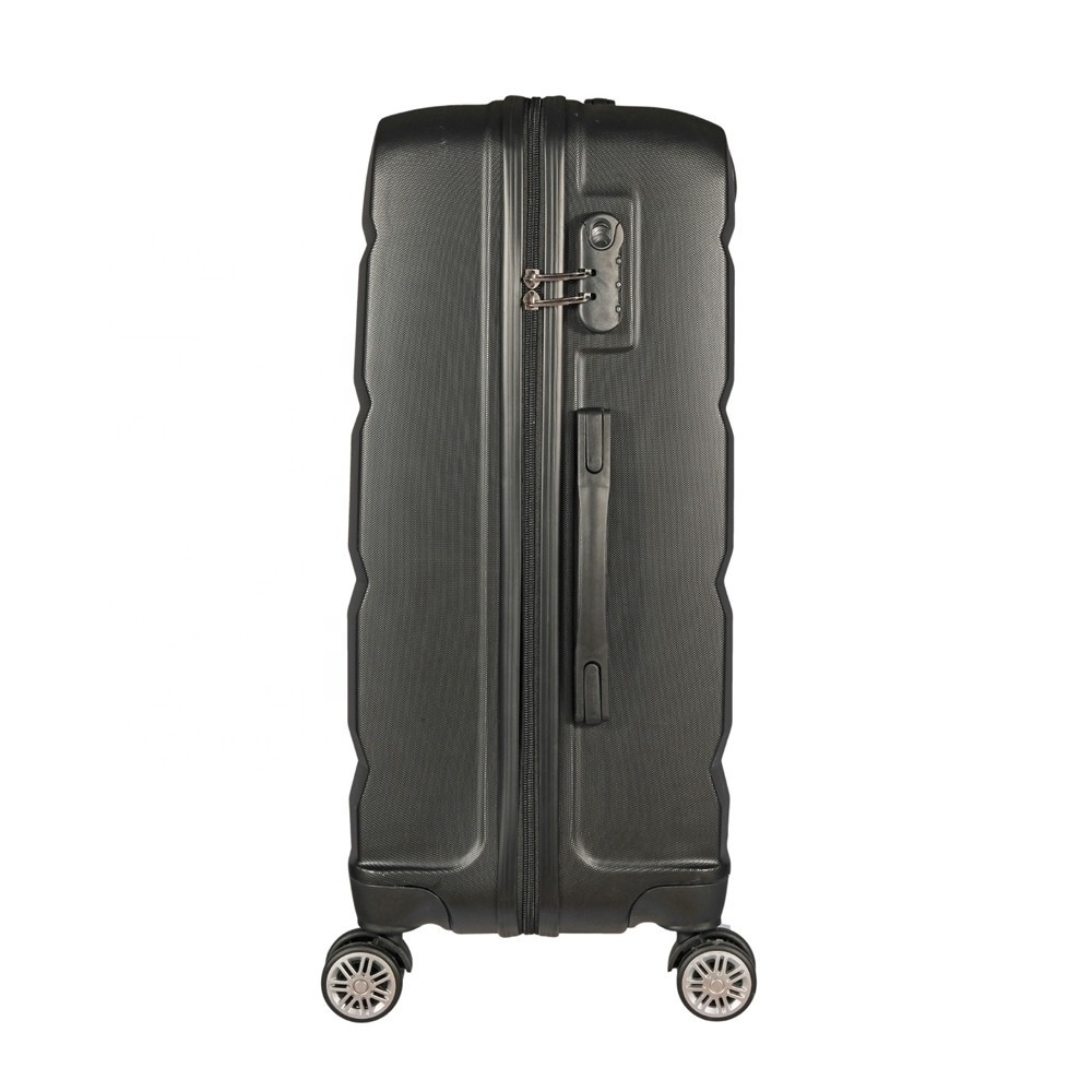 2024 Hot sale 4 wheels 20 24 28 inch 3 pcs set ABS trolley luggage