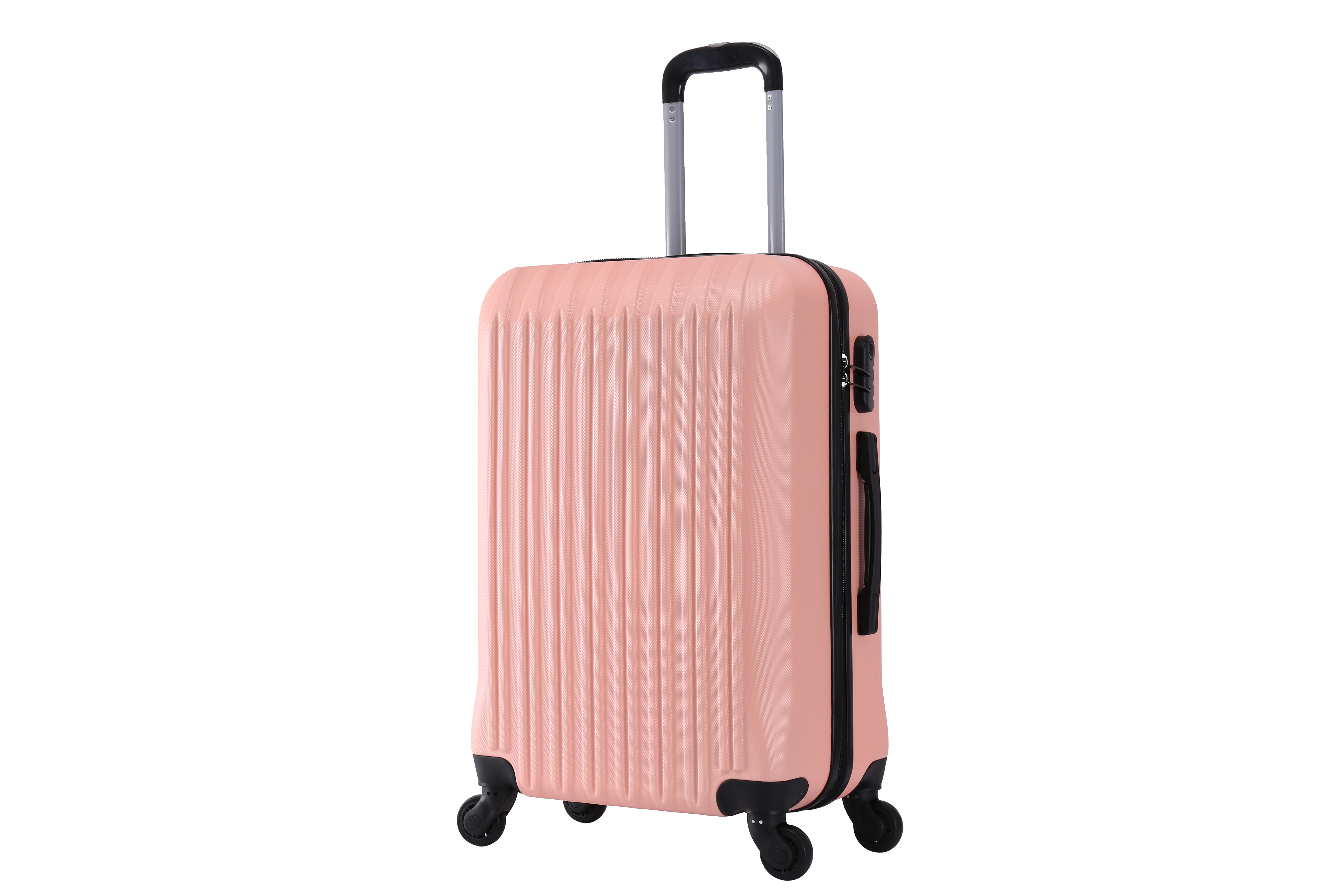 Factory  Promotion diplomat suitcase frame luggage trolley bags abs XHA199