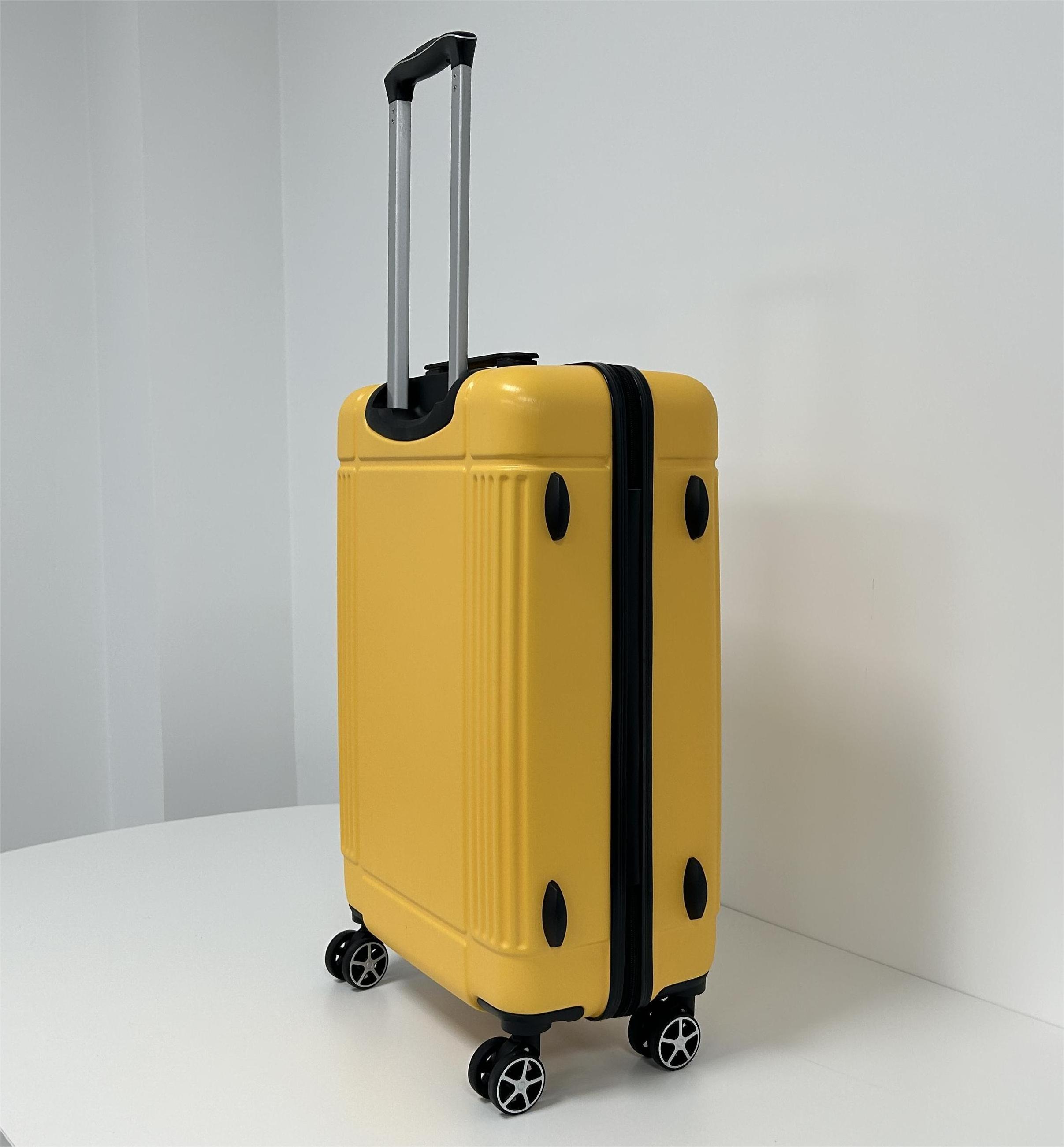 2024  Factory  Promotion diplomat suitcase frame luggage trolley bags abs XHA270