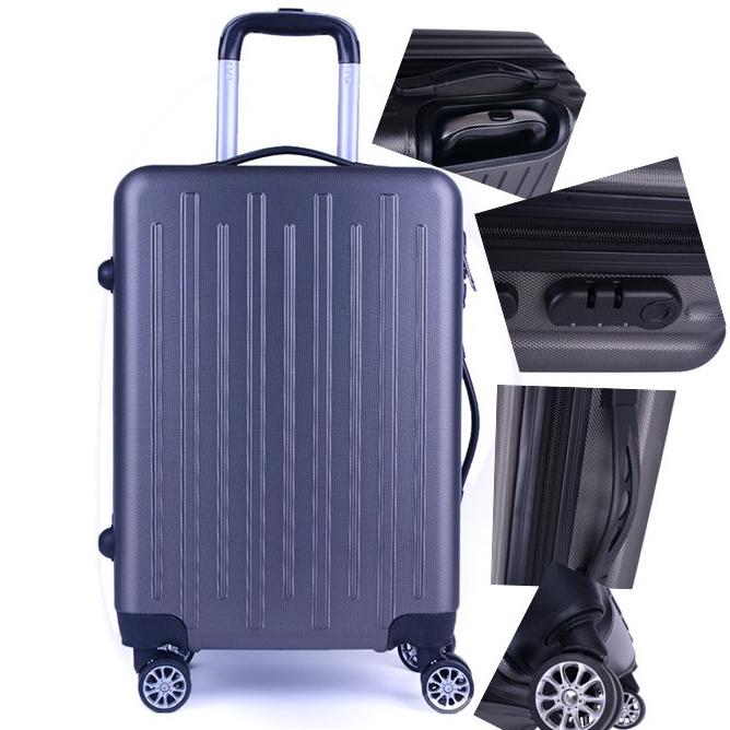 2020 Hot Selling Fashional, New Style Shiny Navy Blue ABS Suitcase  XHA119