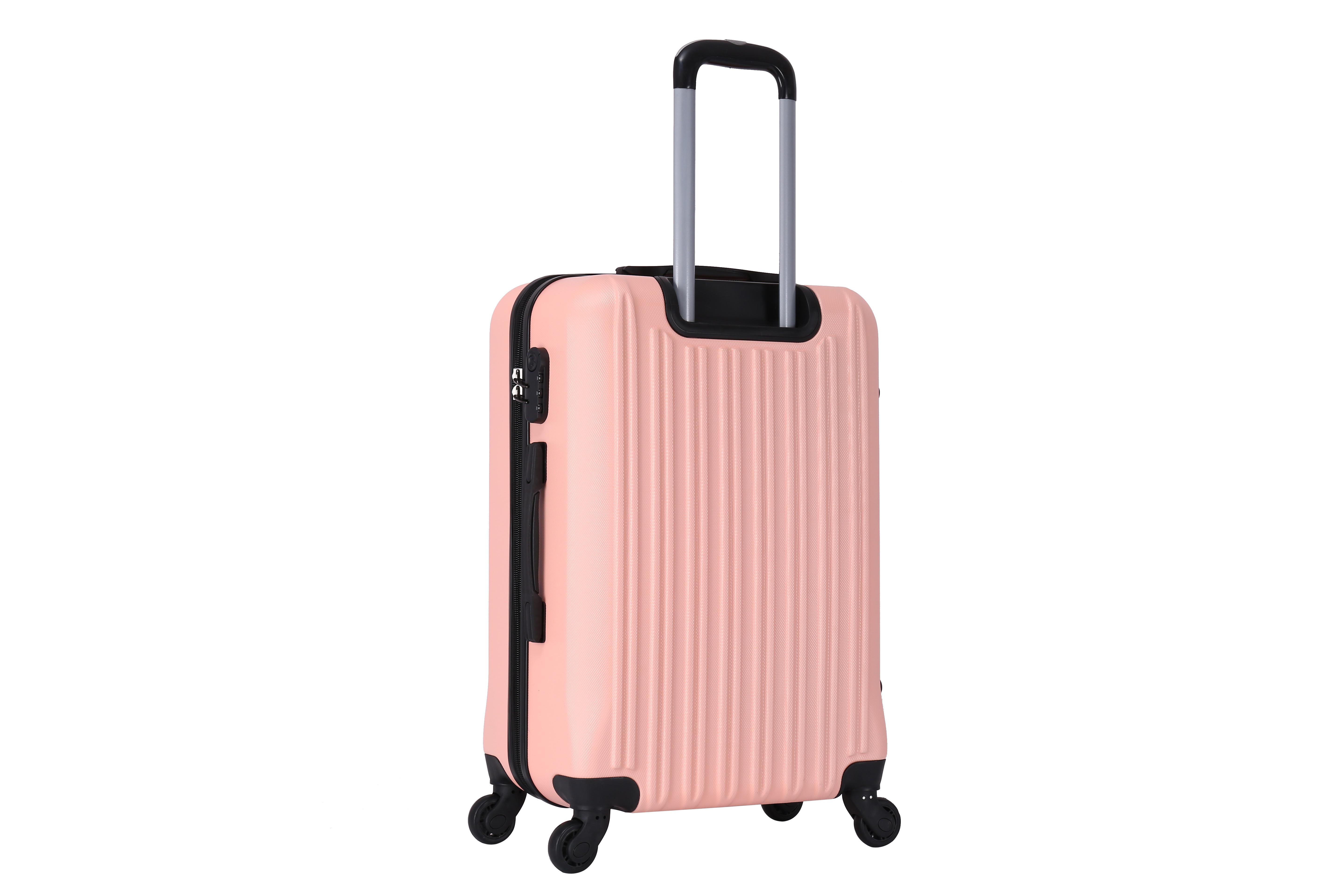 Factory  Promotion diplomat suitcase frame luggage trolley bags abs XHA199