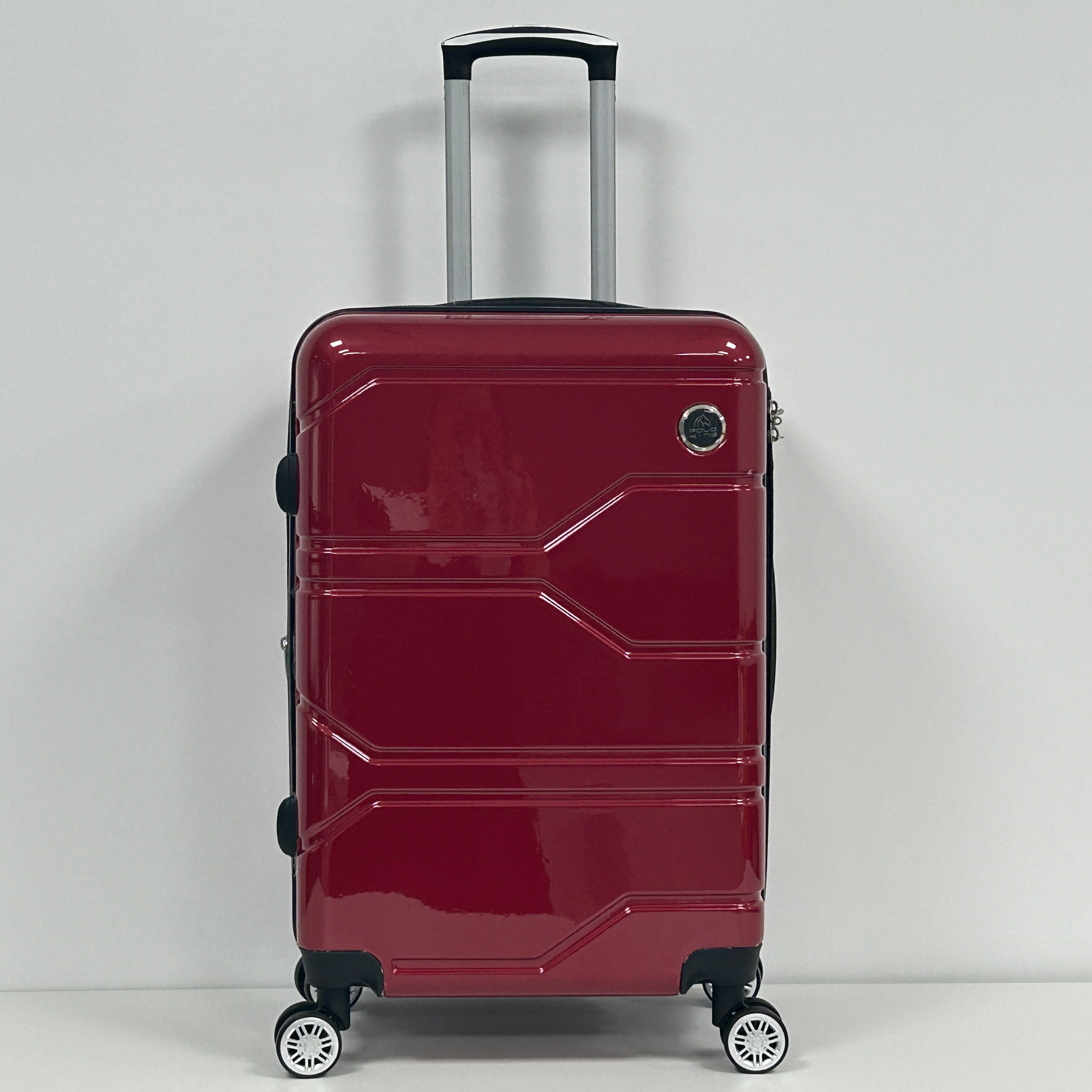 2024 Factory  Promotion diplomat suitcase frame luggage trolley bags ABS +PC Suitcase  XHA152