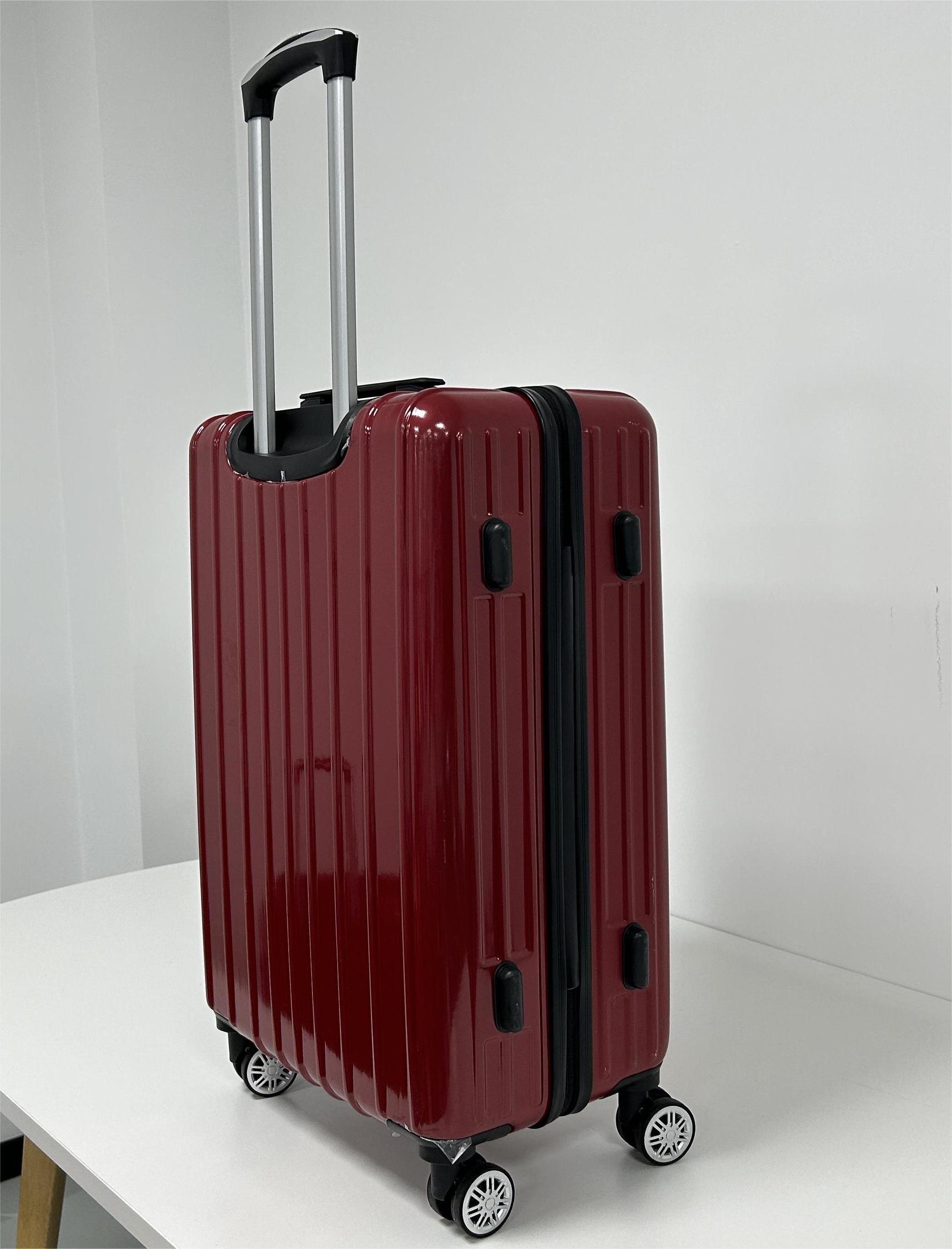 2024 Factory  Promotion diplomat suitcase frame luggage trolley bags ABS +PC Suitcase  XHA152