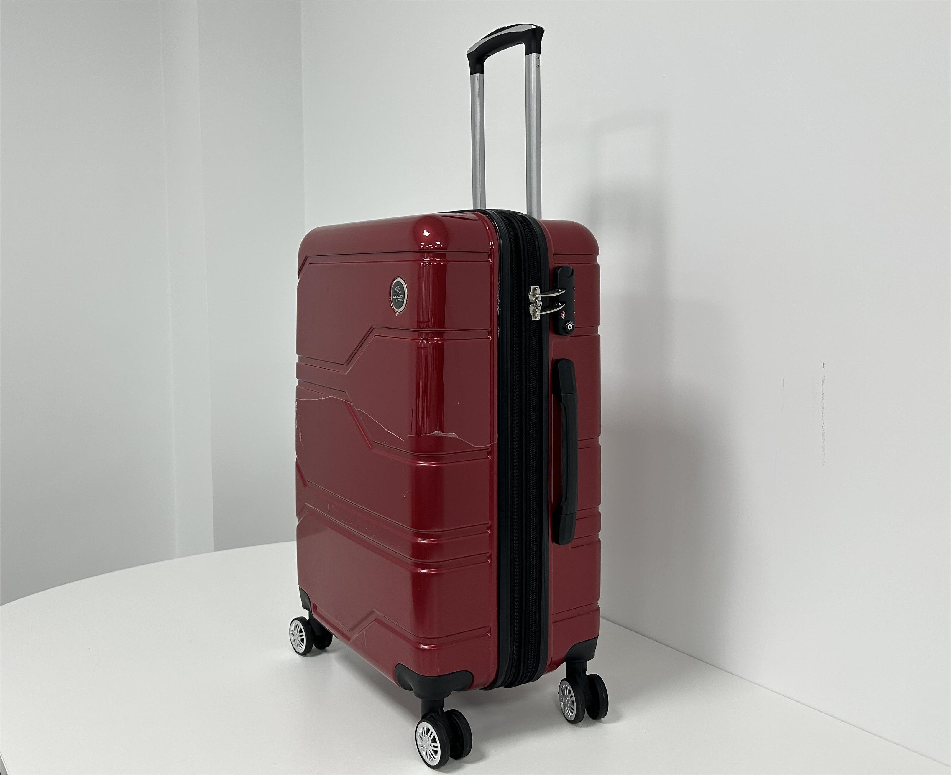 2024 Factory  Promotion diplomat suitcase frame luggage trolley bags ABS +PC Suitcase  XHA152