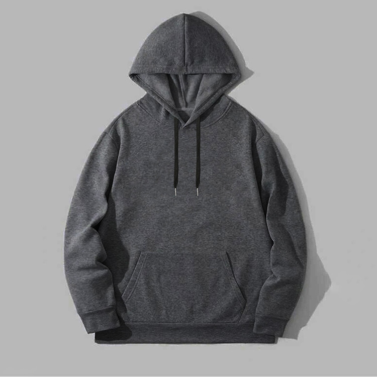 Wholesale 100% Cotton Heavyweight Clothing Custom Printing Oversize Men Plain Pullover Embroidery sweaters and hoodies