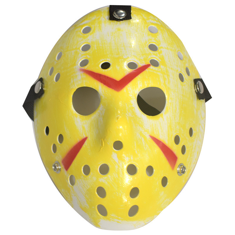 New Jasons Mask Halloween Costume Mask Scary The 13th Hockey Masks Cosplay Xmas Festival Party DD7-113