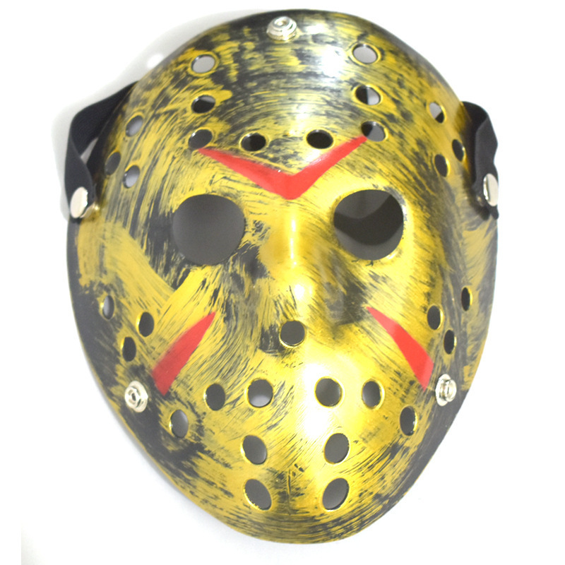 New Jasons Mask Halloween Costume Mask Scary The 13th Hockey Masks Cosplay Xmas Festival Party DD7-113