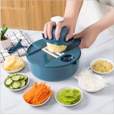 Kitchen Multifunctional Salad Utensils Vegetable Chopper Carrot Potato Manual Shredder Kitchen Cooking Vegetable Tools D23-52