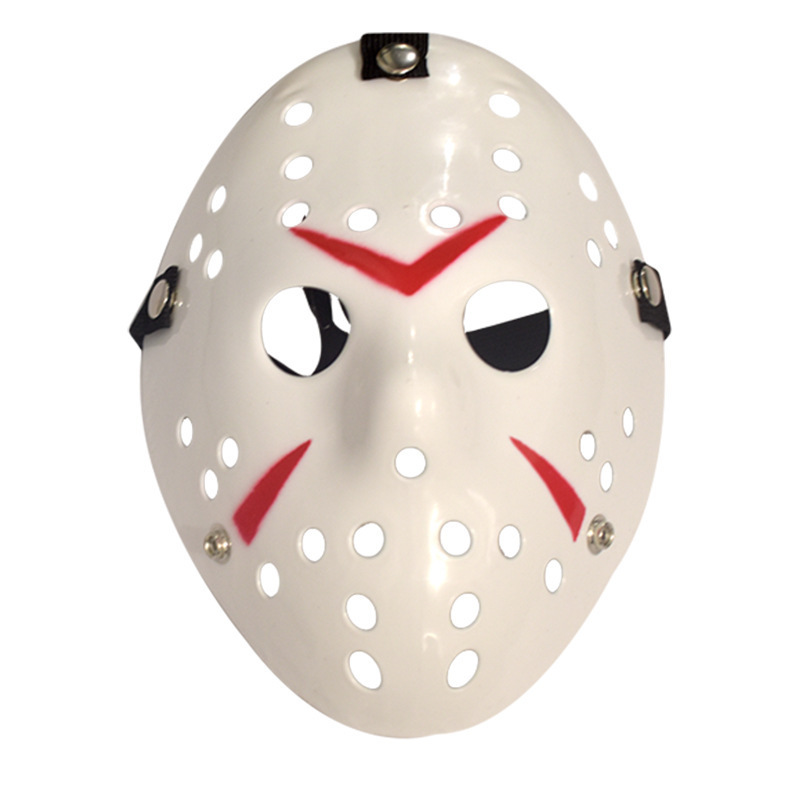 New Jasons Mask Halloween Costume Mask Scary The 13th Hockey Masks Cosplay Xmas Festival Party DD7-113