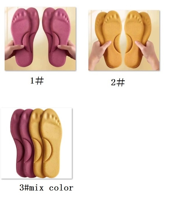 Self-heated Insoles Feet Massage Thermal Thicken Insole Memory Foam Shoe Pads Warm Men Women Sports Shoes Pad Accessories Garden