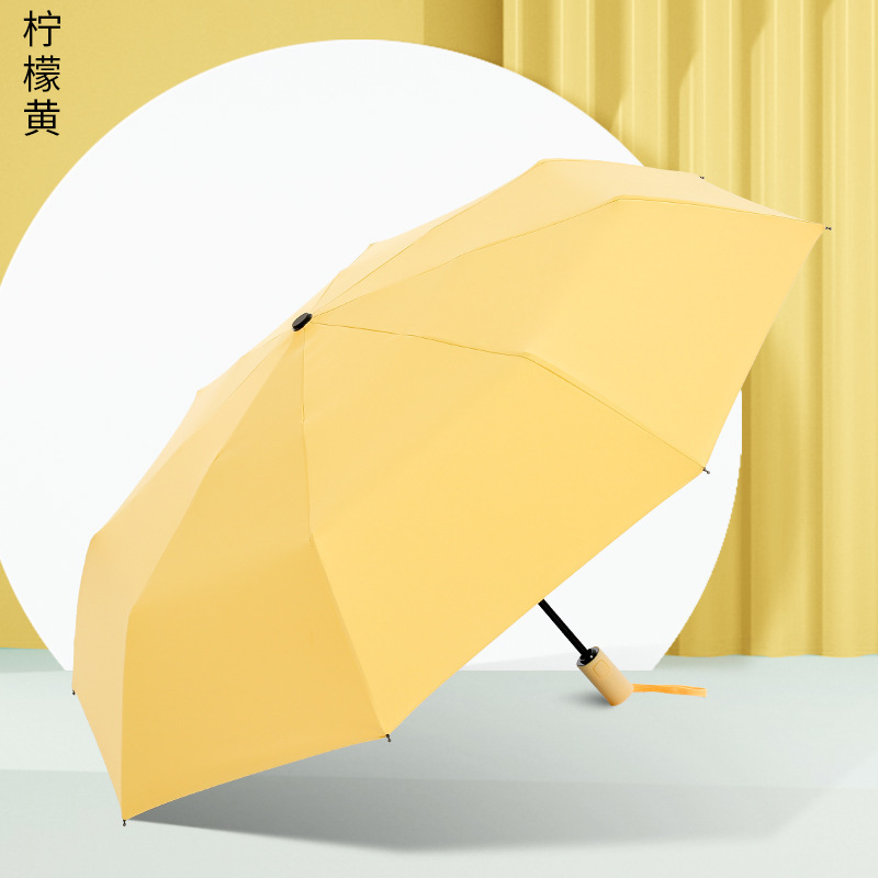 Automatic Umbrella For Rain And Sun Protection-UV Block Windproof Portable Heavy Duty Compact Umbrella For Car Backpack D23-96