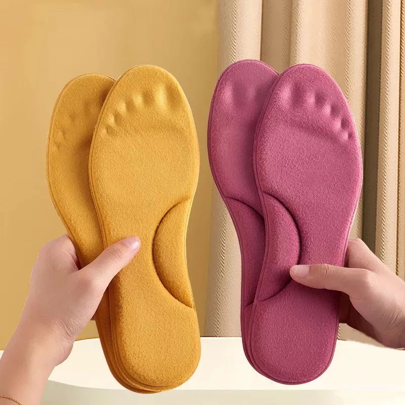 Self-heated Insoles Feet Massage Thermal Thicken Insole Memory Foam Shoe Pads Warm Men Women Sports Shoes Pad Accessories Garden