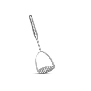 Stainless Steel Potato Masher Cooking Utensil One Piece Dishwasher Safe Heavy Duty Masher Kitchen Tool For Beans Avocado W23-240