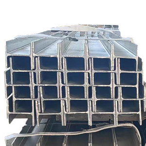 Hot-Selling Q235B Building Structure Material Hot DIP Galvanized H Bean Steel I Steel Beam