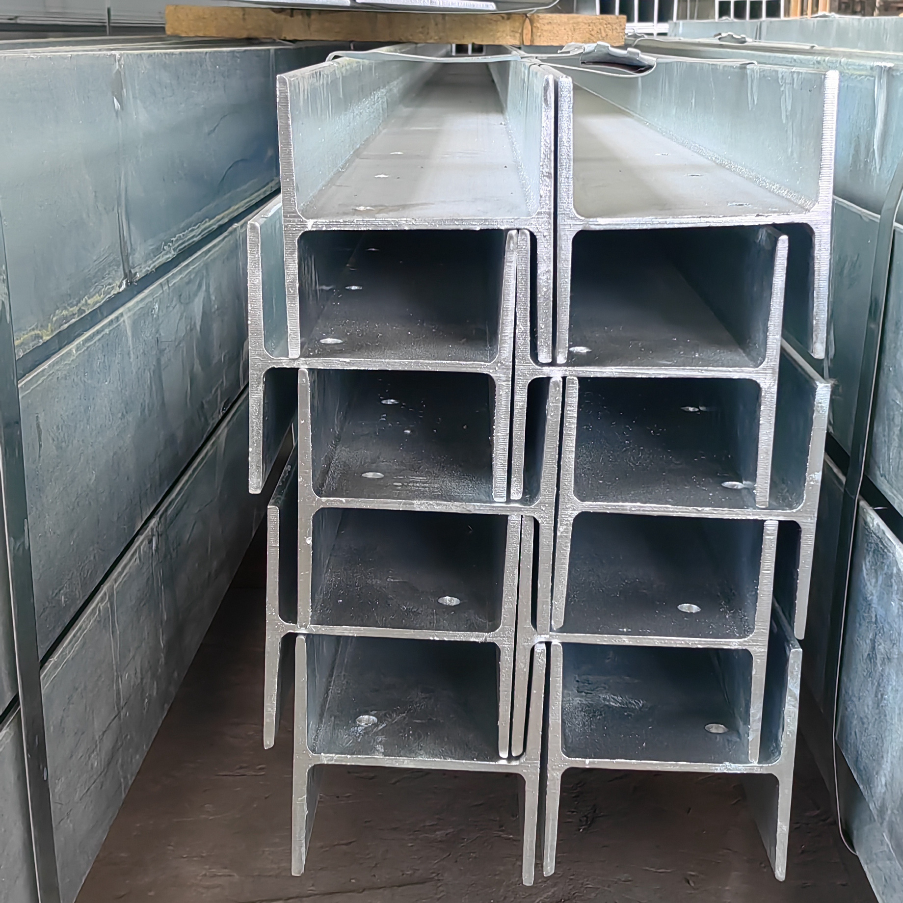 100UC 150UC Hot Rolled Hot DIP Galvanized H Beam Steel Use Steel Structure Building