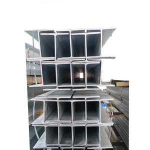 100UC 150UC Hot Rolled Hot DIP Galvanized H Beam Steel Use Steel Structure Building