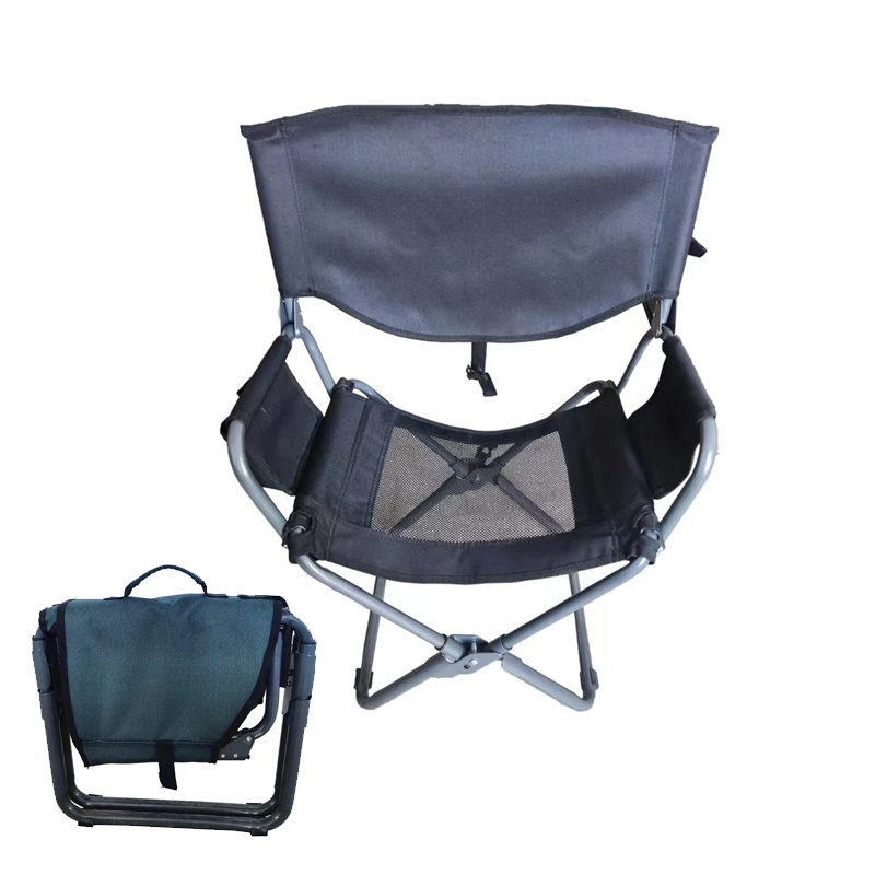 Heavy Duty Fishing Chair Portable Collapsible Camping Table  Extra Wide Folding Director Chair