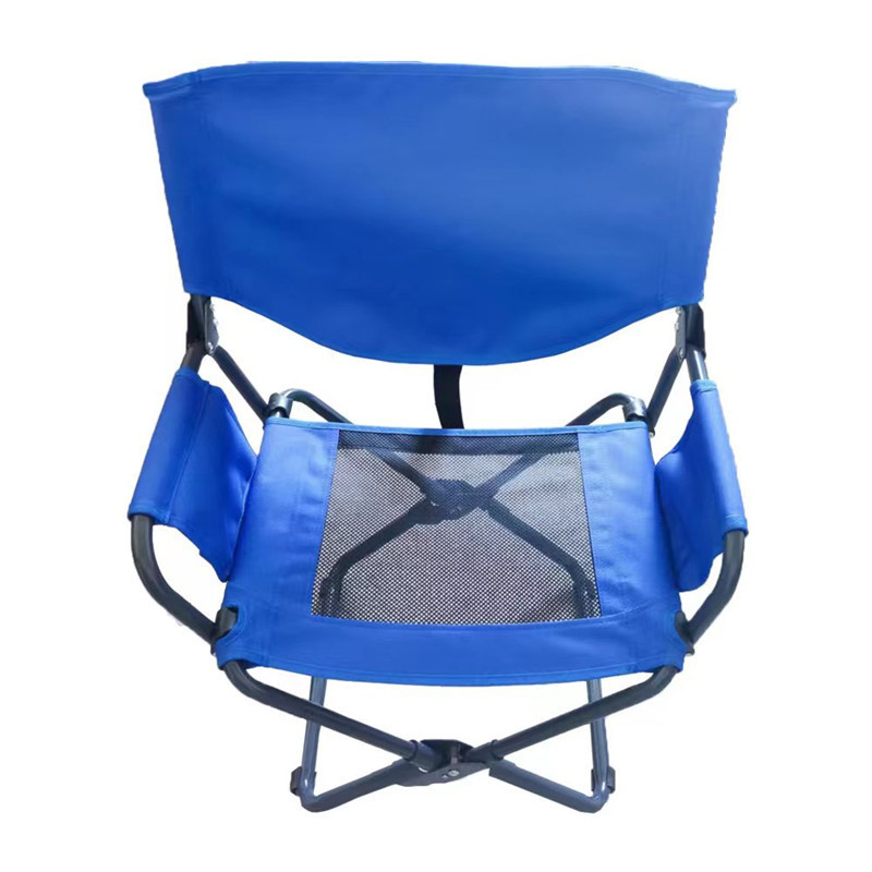 Heavy Duty Fishing Chair Portable Collapsible Camping Table  Extra Wide Folding Director Chair