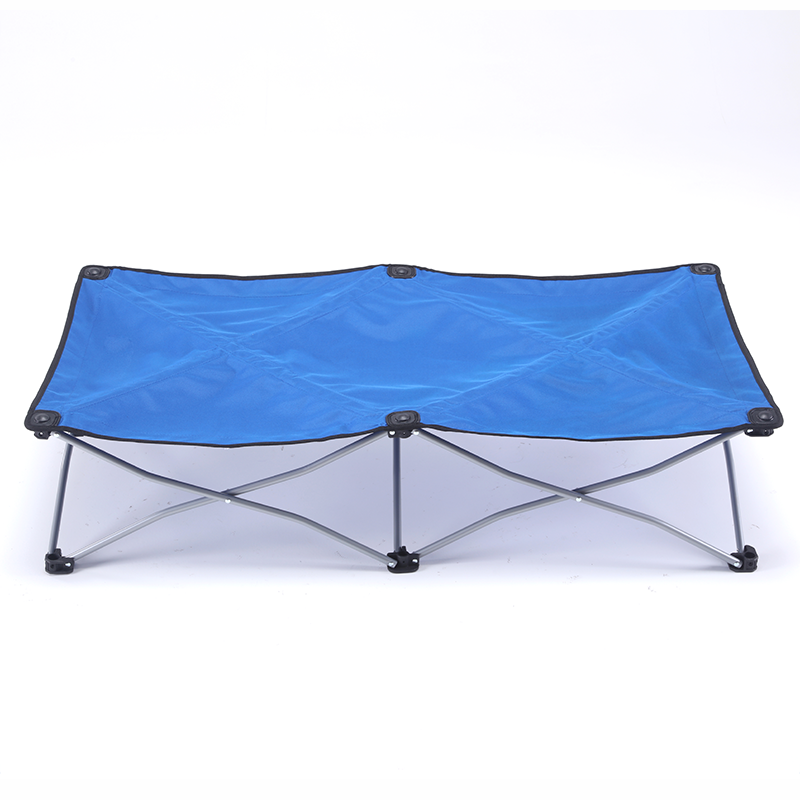 Summer Trip Waterproof Dog Couch Camping Elevated Chew Proof Pet Bed Foldable Raised Dog Bed