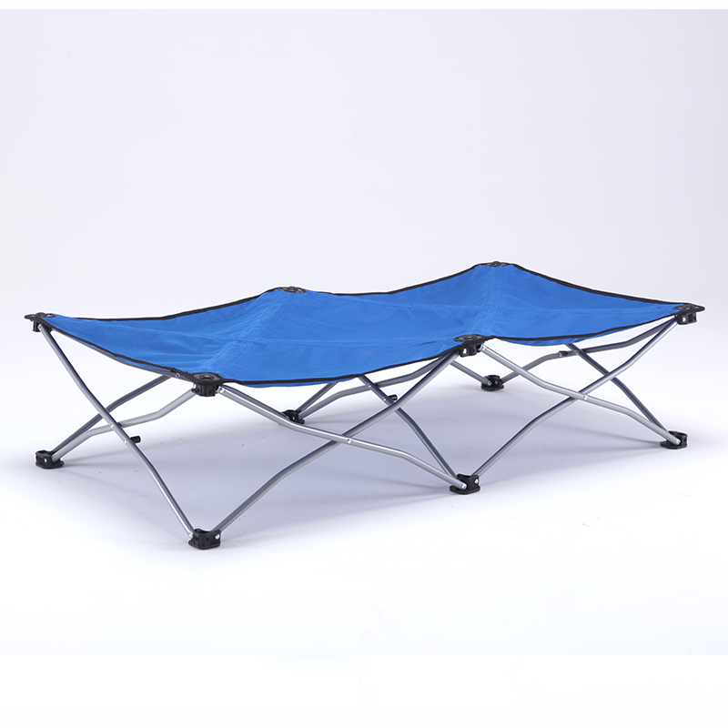 Summer Trip Waterproof Dog Couch Camping Elevated Chew Proof Pet Bed Foldable Raised Dog Bed