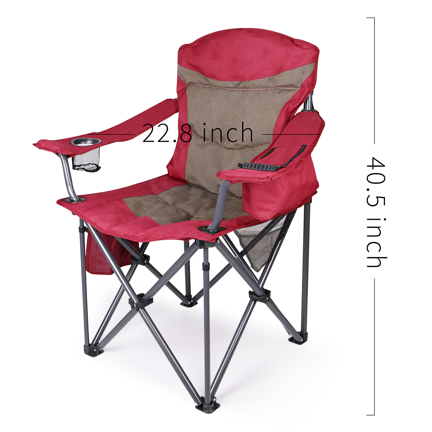 Customized Highest Quality Folding Camping Chair with Carry Bag