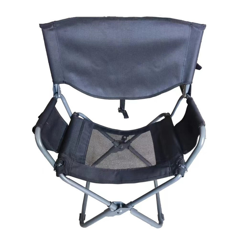 Heavy Duty Fishing Chair Portable Collapsible Camping Table  Extra Wide Folding Director Chair