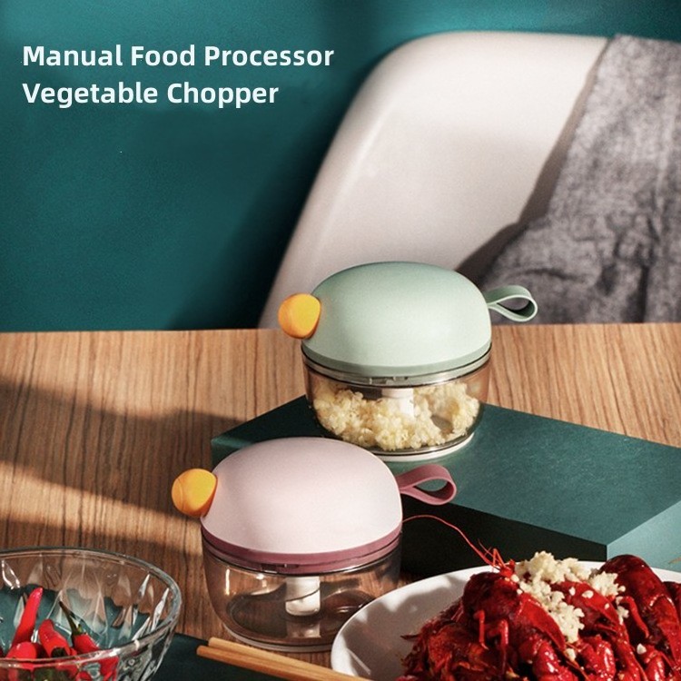 Best Price Portable Hand Vegetable Chopper Pull String Veggies Ginger Fruits Nuts Herbs etc Garlic Mincer Onion Cutter