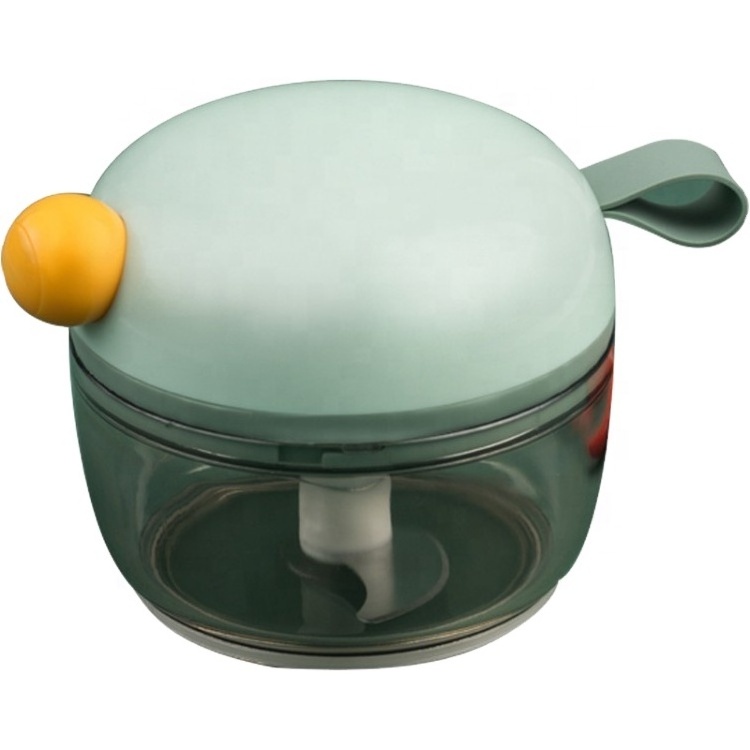 Portable Hand Vegetable Chopper Pull String Veggies Ginger Fruits Nuts Herbs etc Manual Food Processor Vegetable Chopper