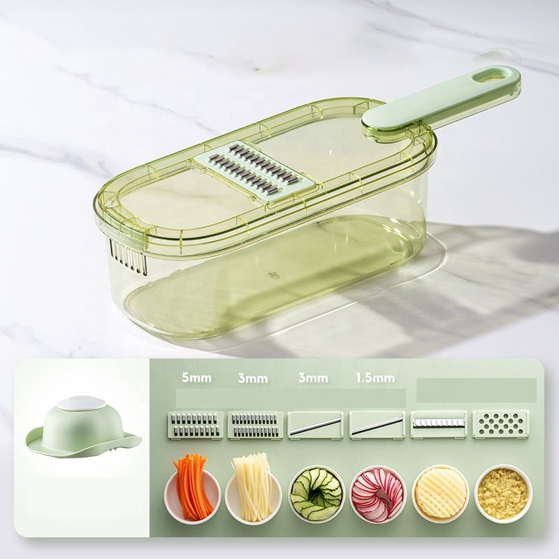 XJH Multi-functional fruit & vegetable tools cutting artifact potato chopper machine household kitchen vegetable slicer