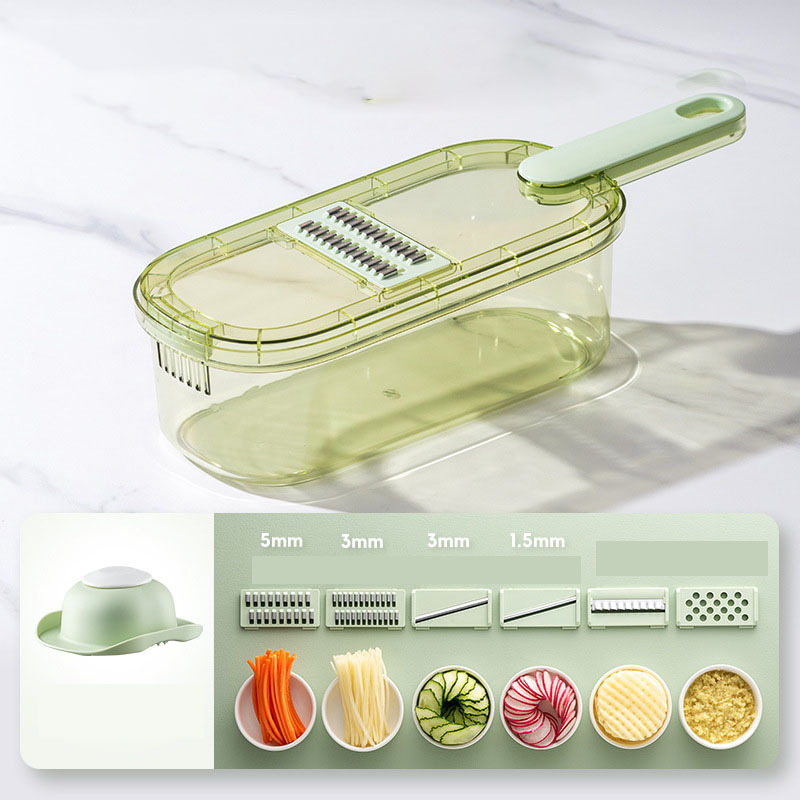 XJH Hot Selling Kitchen Tools Manual Mandoline Fruit Vegetable Cutter Onion Dicer Veggie Slicer Vegetable Chopper