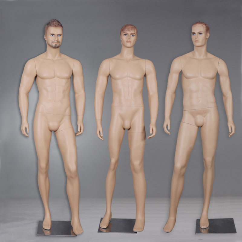 XINJI Lifestyle Sexy Realistic Lifelike Make-up Male Doll Dummy Mannequin Full Body For Sale