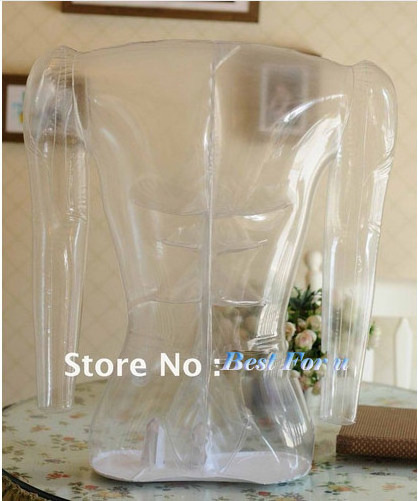 XINJI Fashion Style Manikin Torso Male Female Inflatable Model Inflatable Clear Mannequin