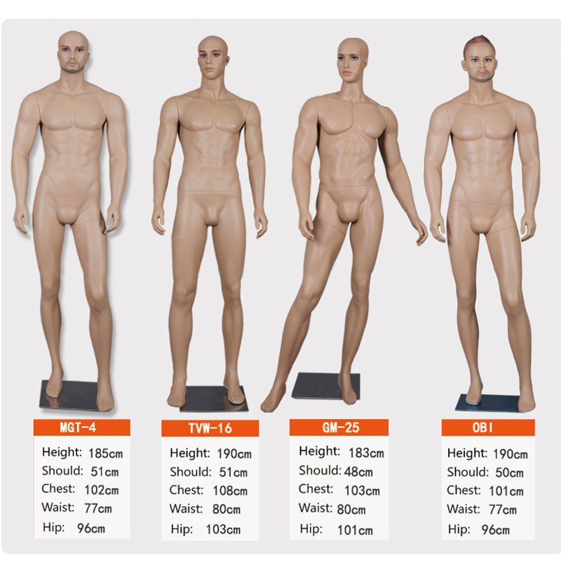 XINJI Lifestyle Sexy Realistic Lifelike Make-up Male Doll Dummy Mannequin Full Body For Sale