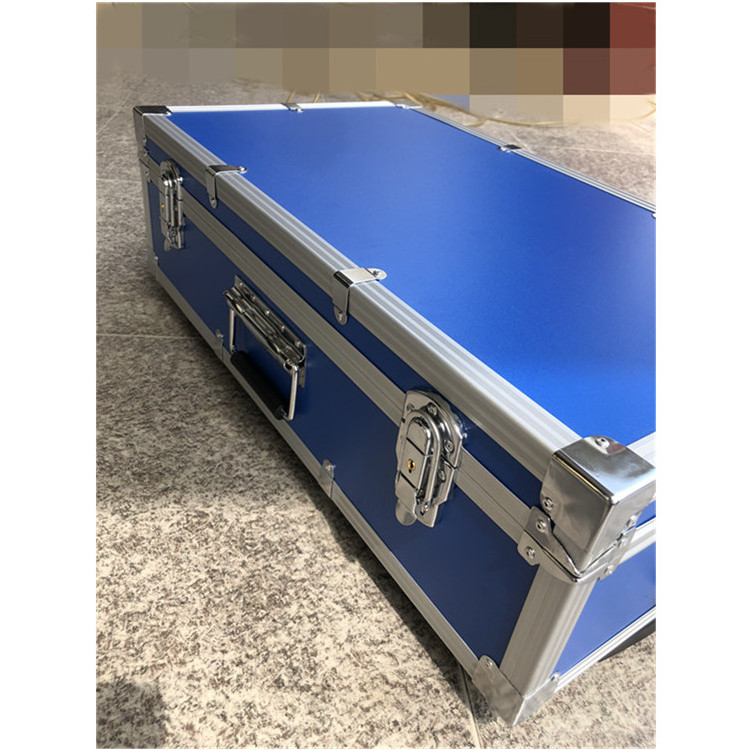 OEM China Rugged Beauty Hard Trolley Pilot Aluminum Case with Drawer