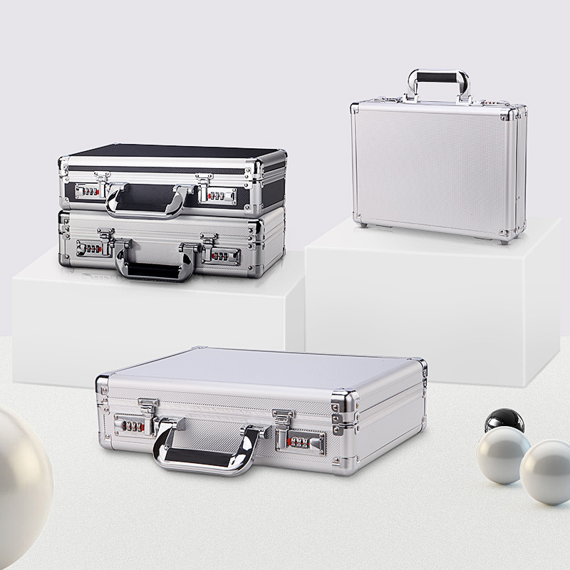 Hot Sale Portable Briefcase Aluminum Profile for Case with Combination Lock