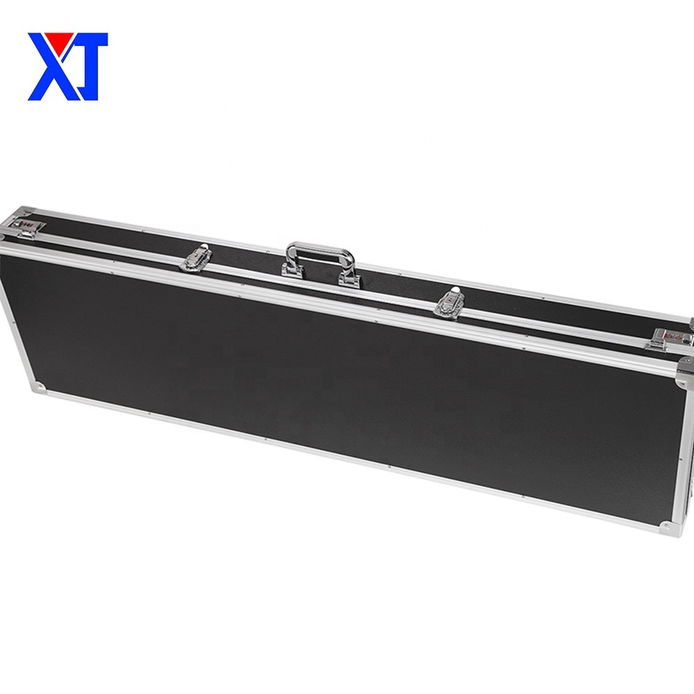 Customized Size Durable Storage  Aluminum Music Instrument Keyboard  Case with Foam