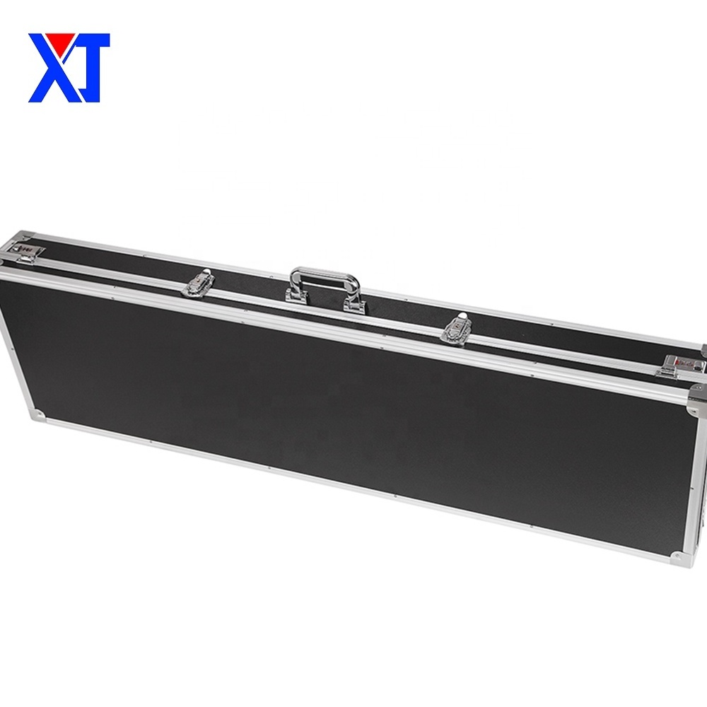 Wholesale Hard Box Aluminum Music Keyboard Instrument Tool Amplifier Flight Case with Foam