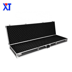 Customized Size Durable Storage  Aluminum Music Instrument Keyboard  Case with Foam