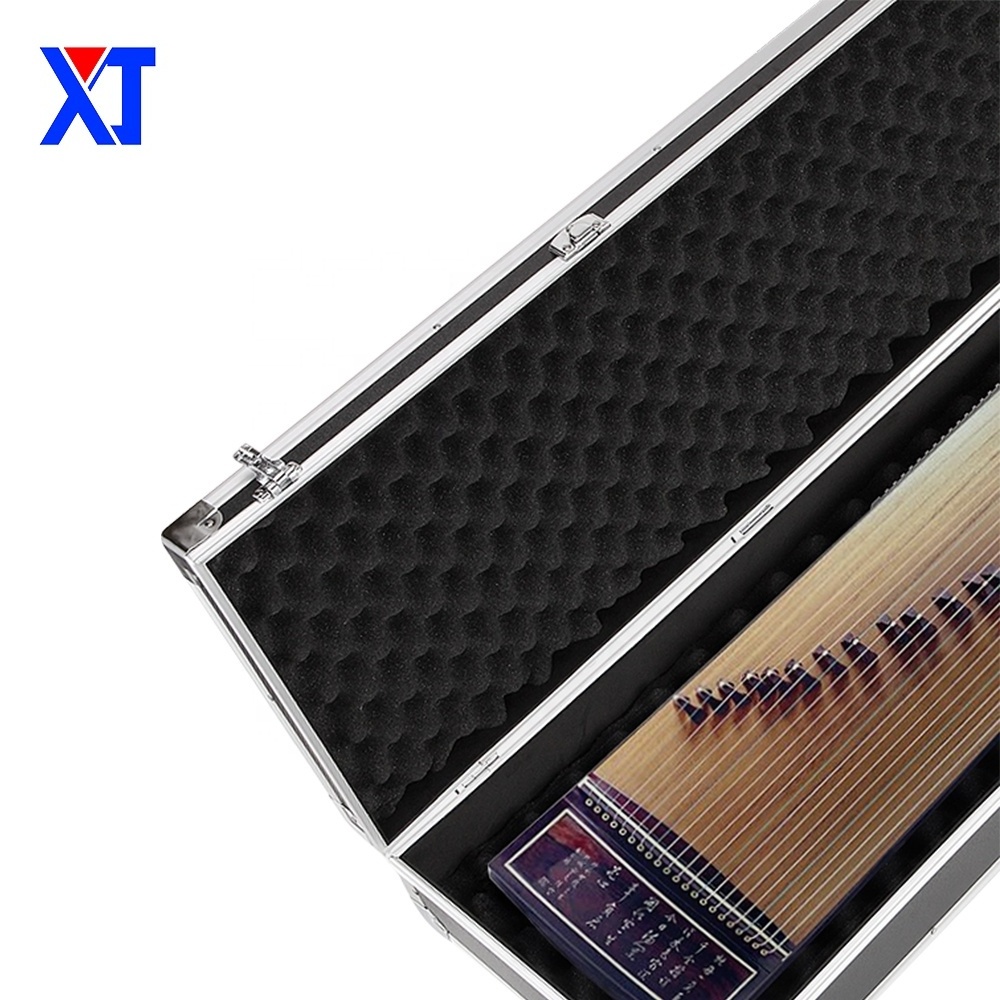 Wholesale Hard Box Aluminum Music Keyboard Instrument Tool Amplifier Flight Case with Foam